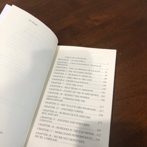 J R Reagan The Fourth Seal Pre-Owned Books Bundle of 2. - Picture 15 of 16